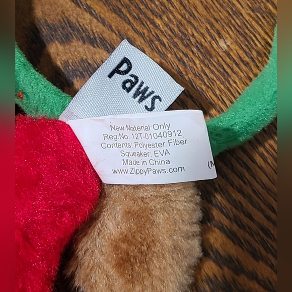 Zippy Paws adjustable reindeer antlers, for cats or small dogs - Picture 4 of 4